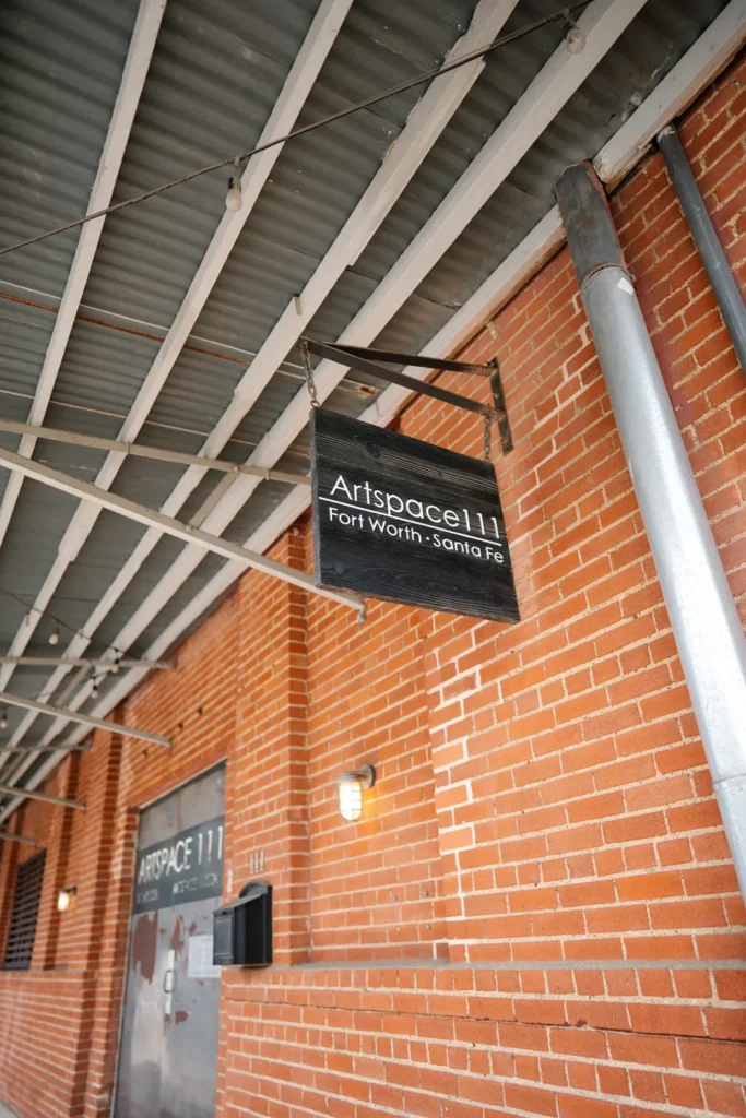 Artspace111 Fort Worth wedding venue